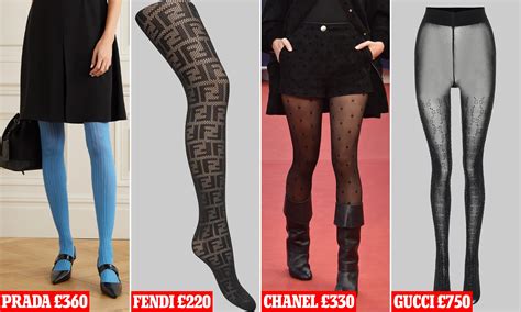 Chanel Tights Price